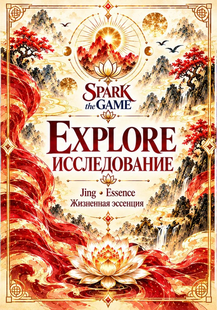 Explore · Исследование card cover